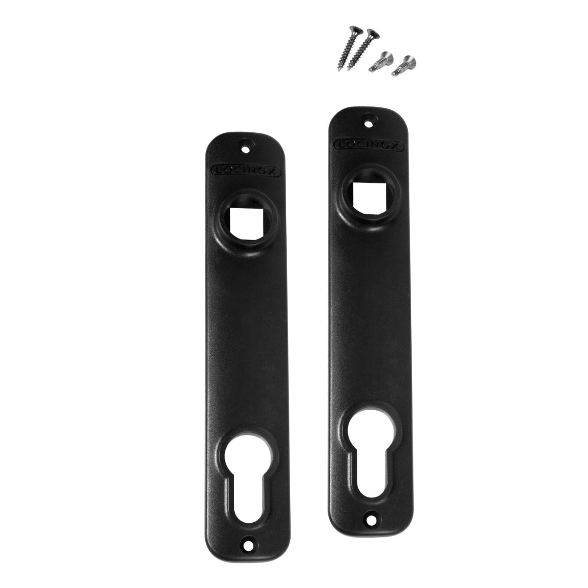 Set șilduri din aluminiu pentru broaște încastrabile Locinox - 3020-HYB