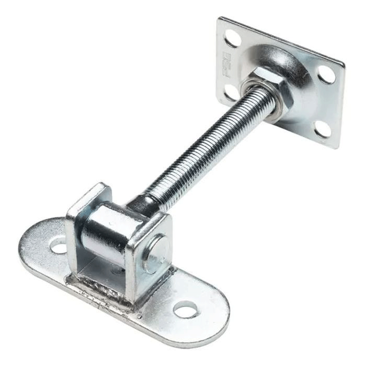 Balama reglabilă cu placă de fixare pentru porți batante 115x40mm - 61.068.16.01
