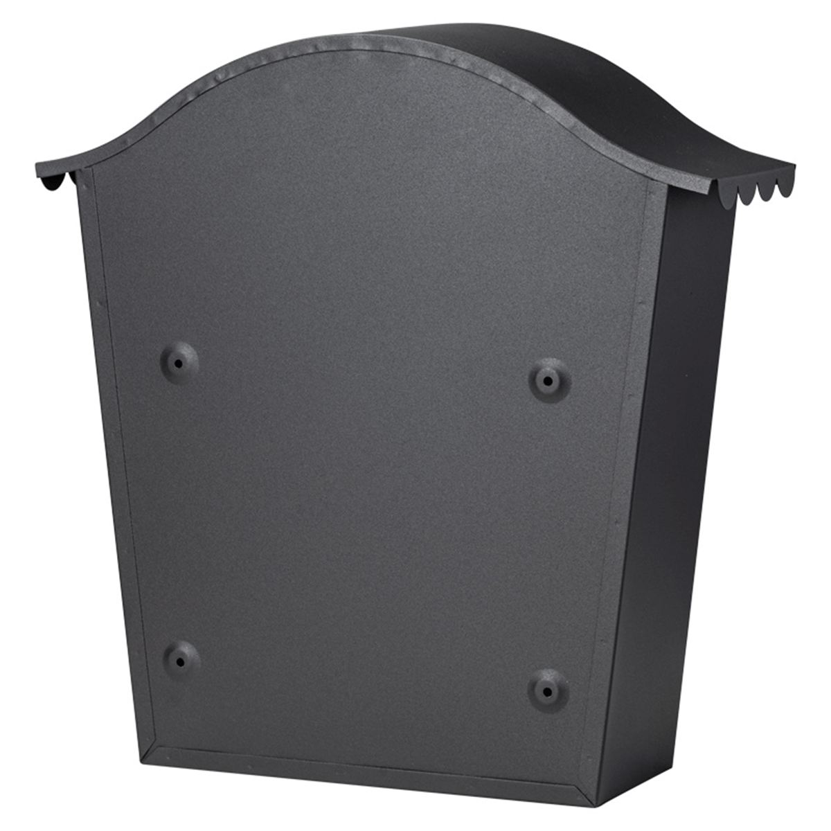 Cutie postală exterior 372x355x133mm, oțel, ral9011 - 65.250