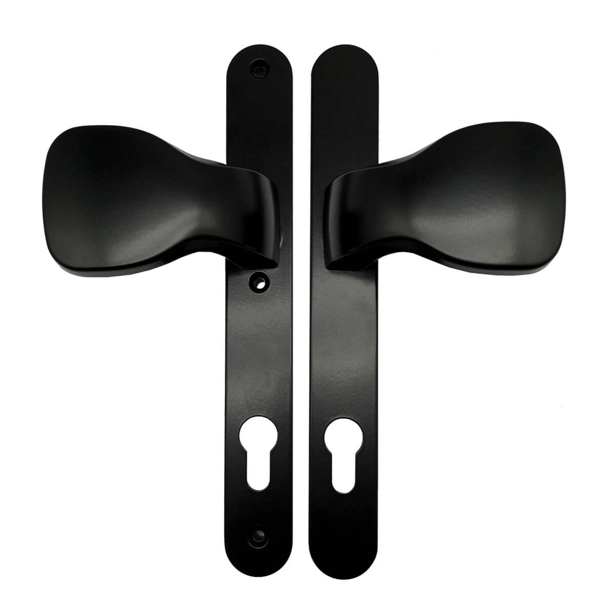 Șild cu buton fix interior-exterior pentru usă H92 - 63.202.92.00