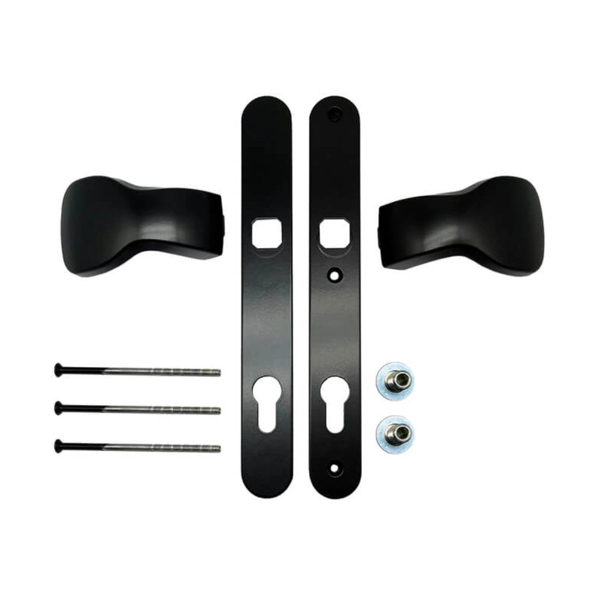 Șild cu buton fix interior-exterior pentru usă H92 - 63.202.92.00