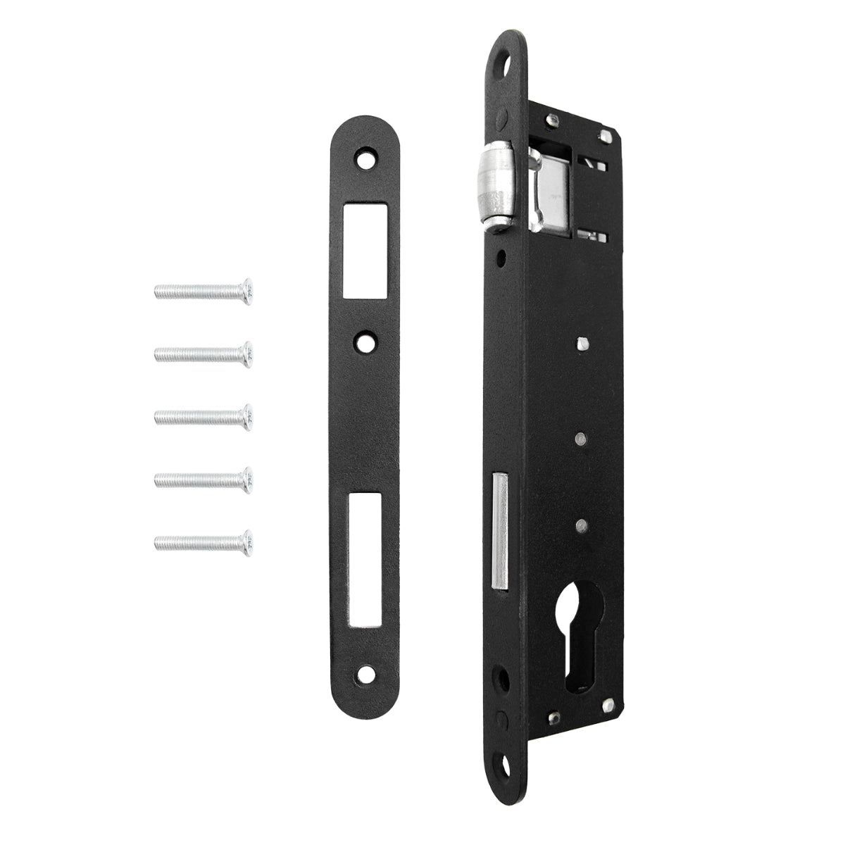 Broască cu bilă încastrabilă pentru uși metalice H220/90