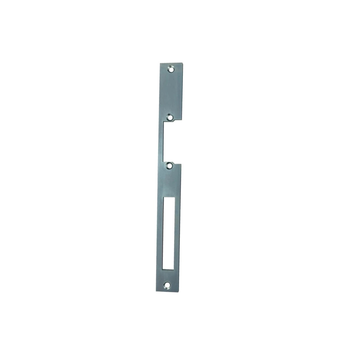 Placă pentru yală electrică, universală, cu dimensiunile 250 x 25 mm, galvanizată - 63.394