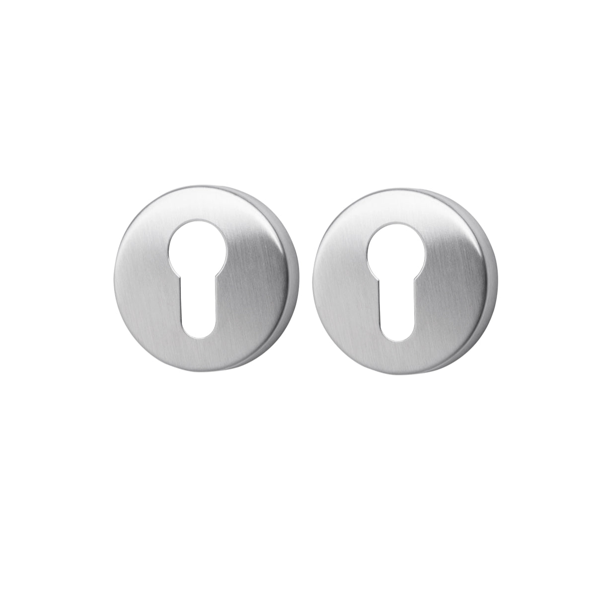 Set rozetă rotundă din oțel inoxidabil, diametru 53 mm - 63.451