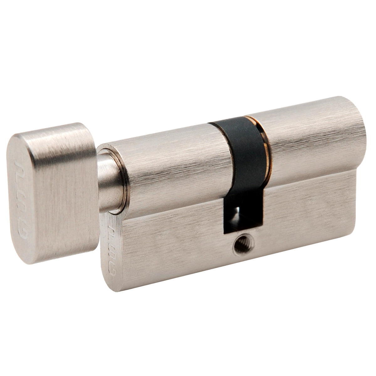 Butuc ușă cu buton PSG – nichel satinat