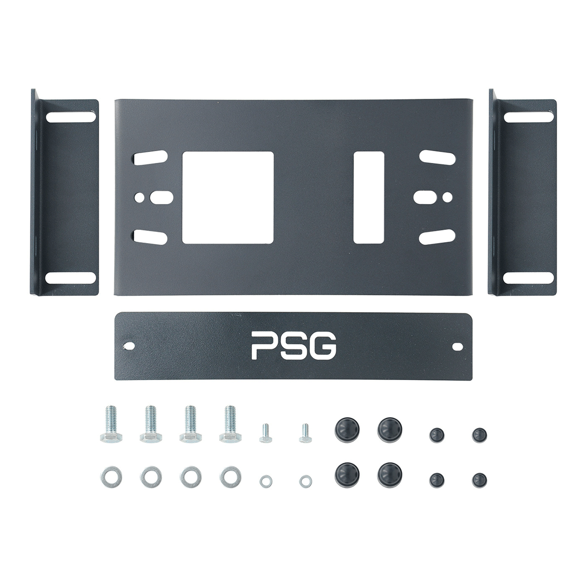 Suport universal pentru automatizări de porți culisante FAAC, BENINCA, CAME, ROGER, DEA - înalțime reglabilă 65 - 105 mm; 64.850.7016