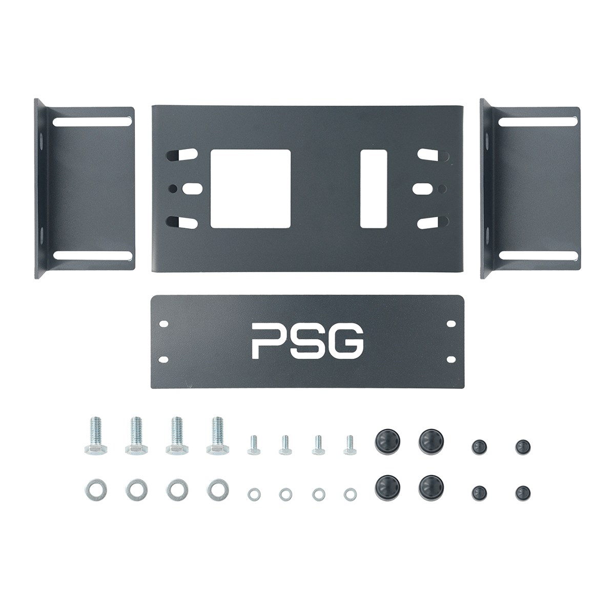 Suport universal pentru automatizări de porți culisante FAAC, BENINCA, CAME, ROGER, DEA - înalțime reglabilă 105 - 160 mm; 64.851.7016