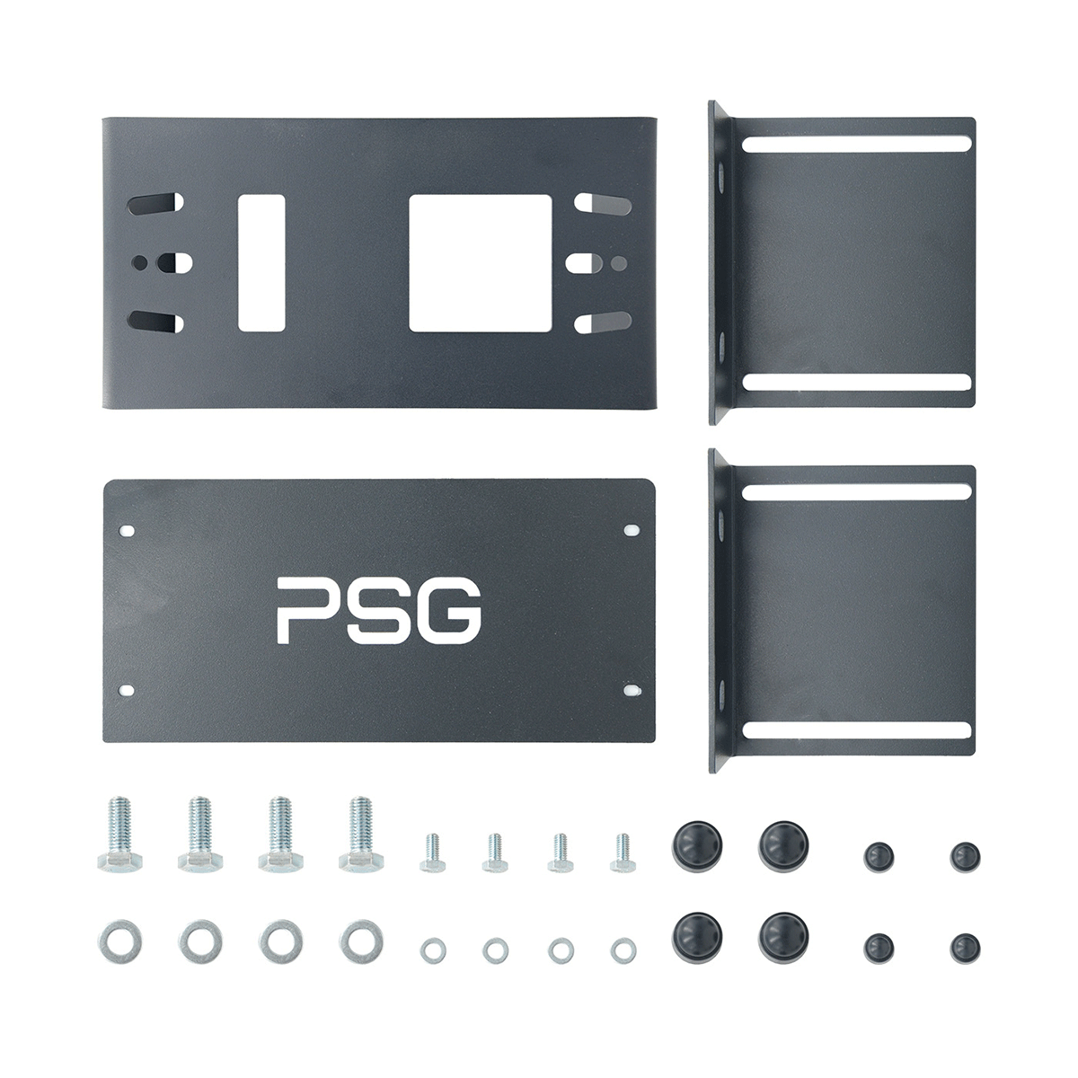 Suport universal pentru automatizări de porți culisante FAAC, BENINCA, CAME, ROGER, DEA - înalțime reglabilă 165 - 240 mm; 64.852.7016
