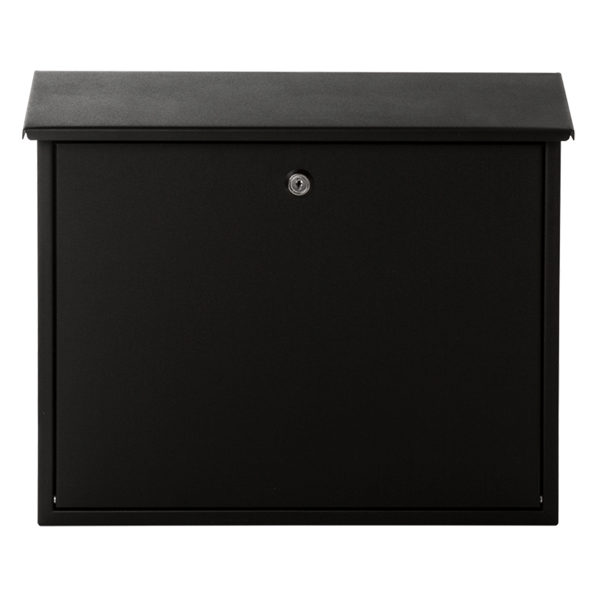 Cutie postală exterior 410x325x102mm, oțel galvanizat, neagru - 65.349