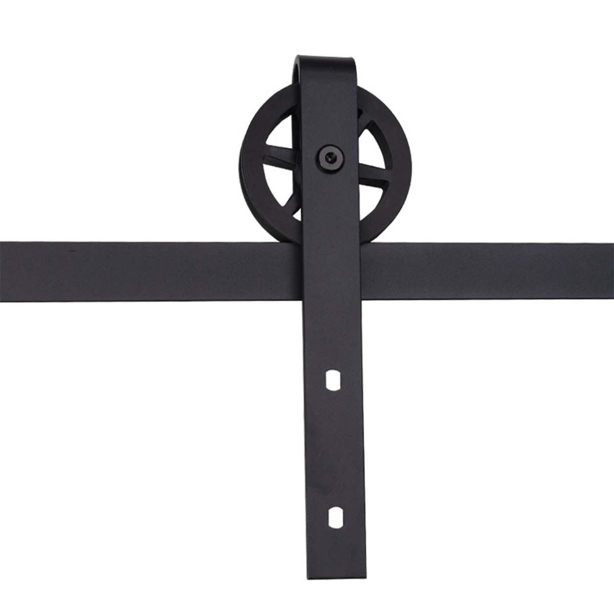 Kit de montare pentru uși glisante cu sină, barn door, - model loft; 76.008
