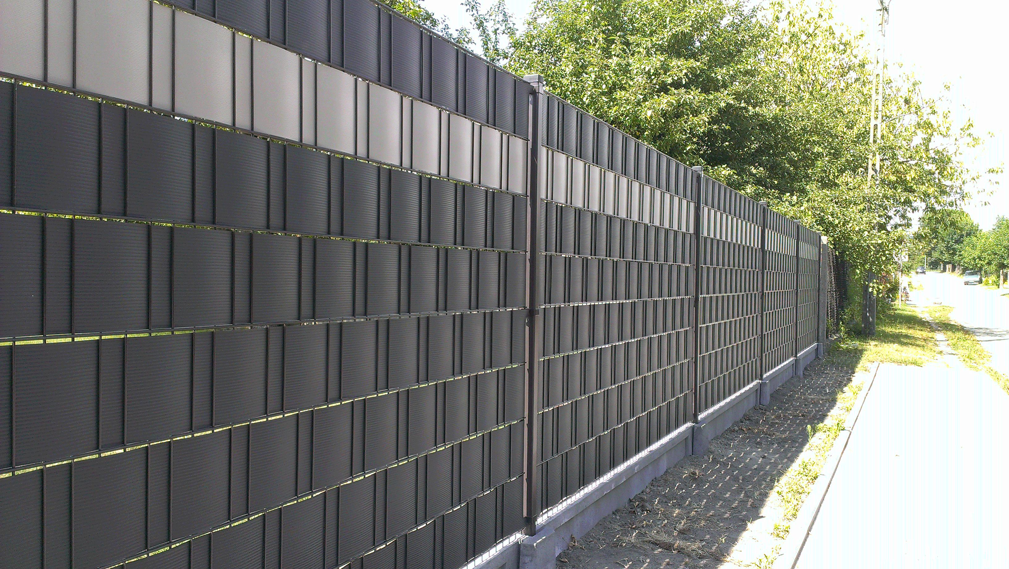 Bandă pentru gard Classic Line PP 190mm x 1,65mm x 26m;