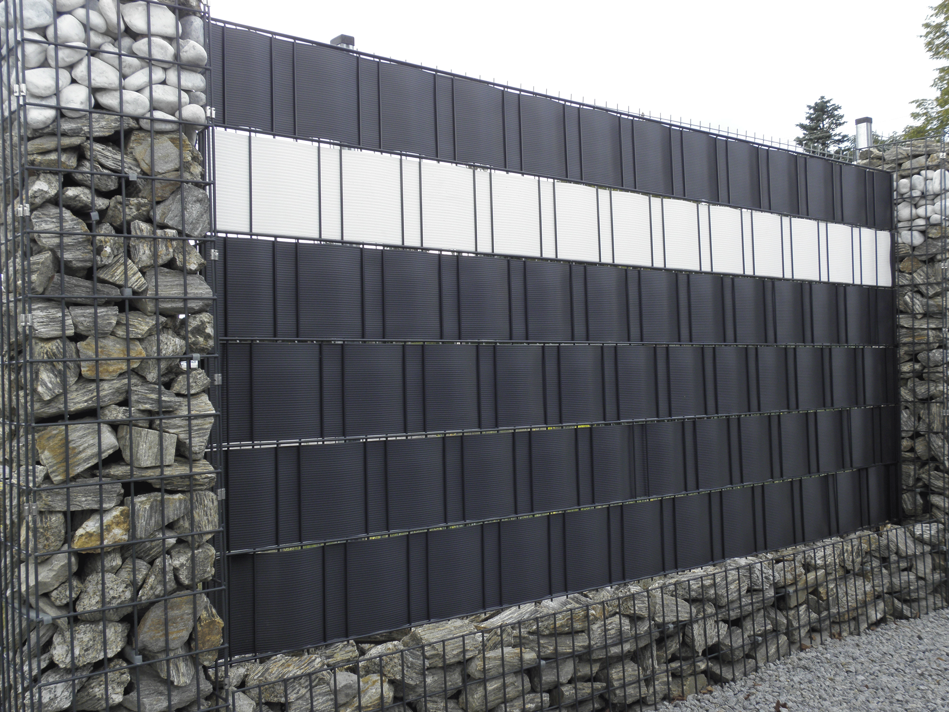 Bandă pentru gard Classic Line PP 190mm x 1,65mm x 26m;