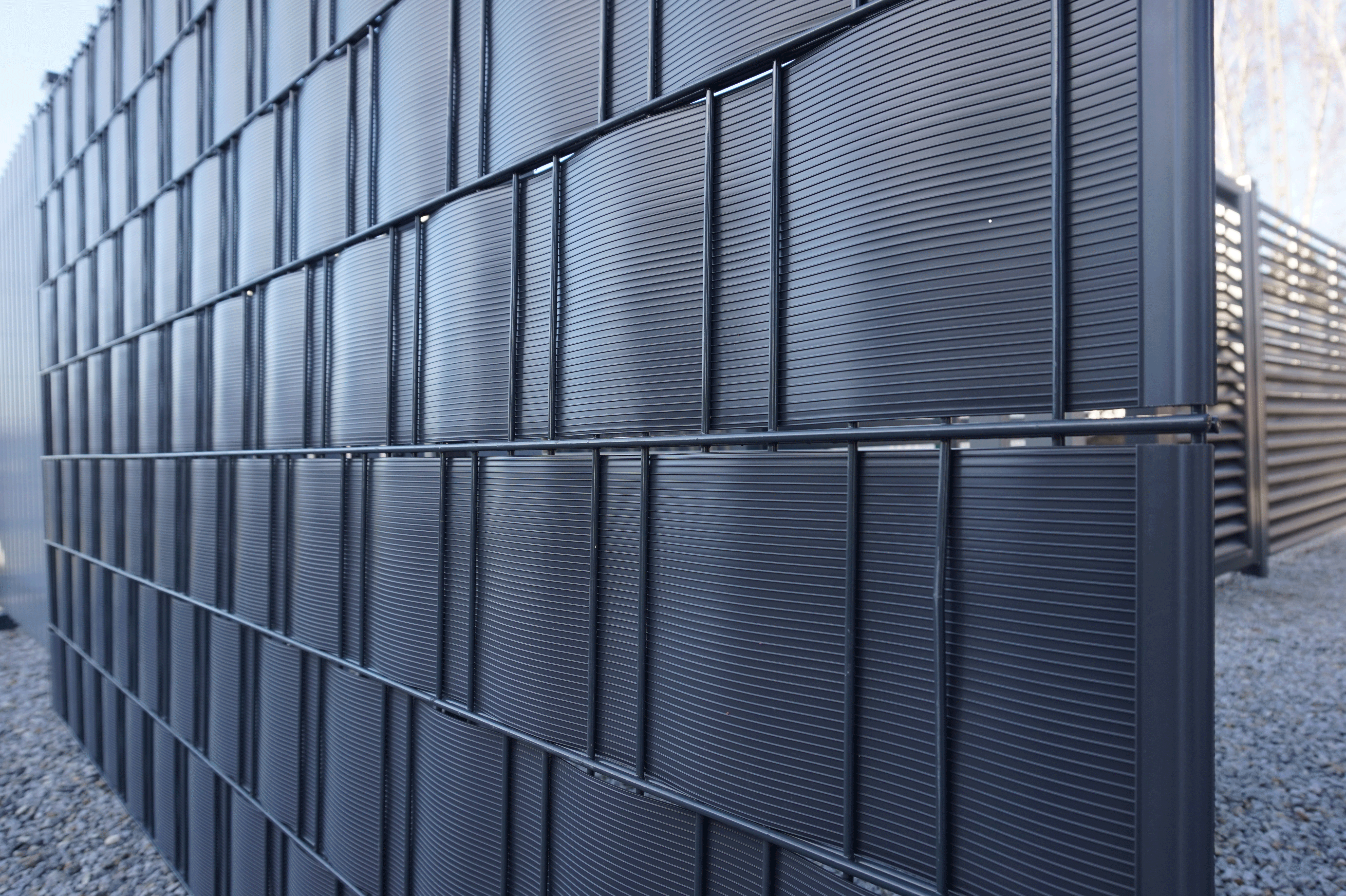 Bandă pentru gard Classic Line PP 190mm x 1,65mm x 26m;