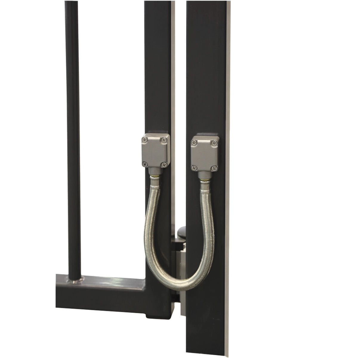 Cablu de ghidare armat DVK-HD din oțel inoxidabil pentru protecția cablurilor electrice