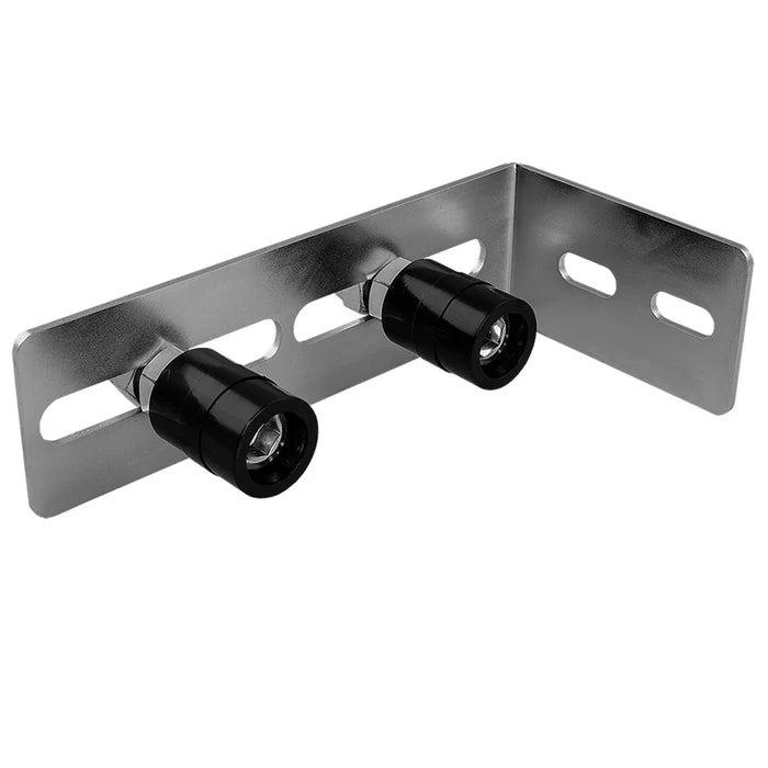 Kit poartă autoportantă, feronerie poartă culisantă autoportantă, sistem autoportant in consolă, pentru deschidere de 5m / 550 kg