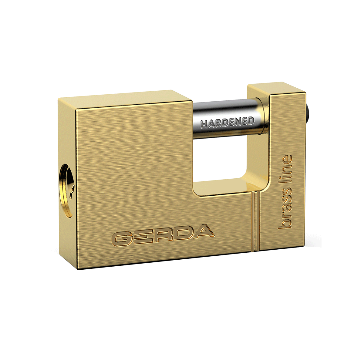 Lacăt din alamă -KMT T7510A