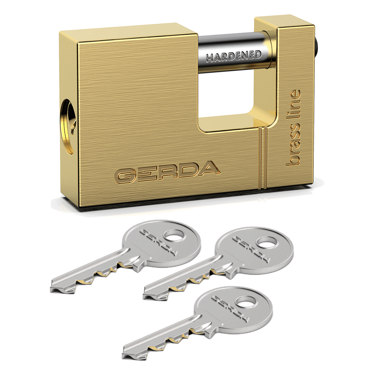 Lacăt din alamă -KMT T7510A