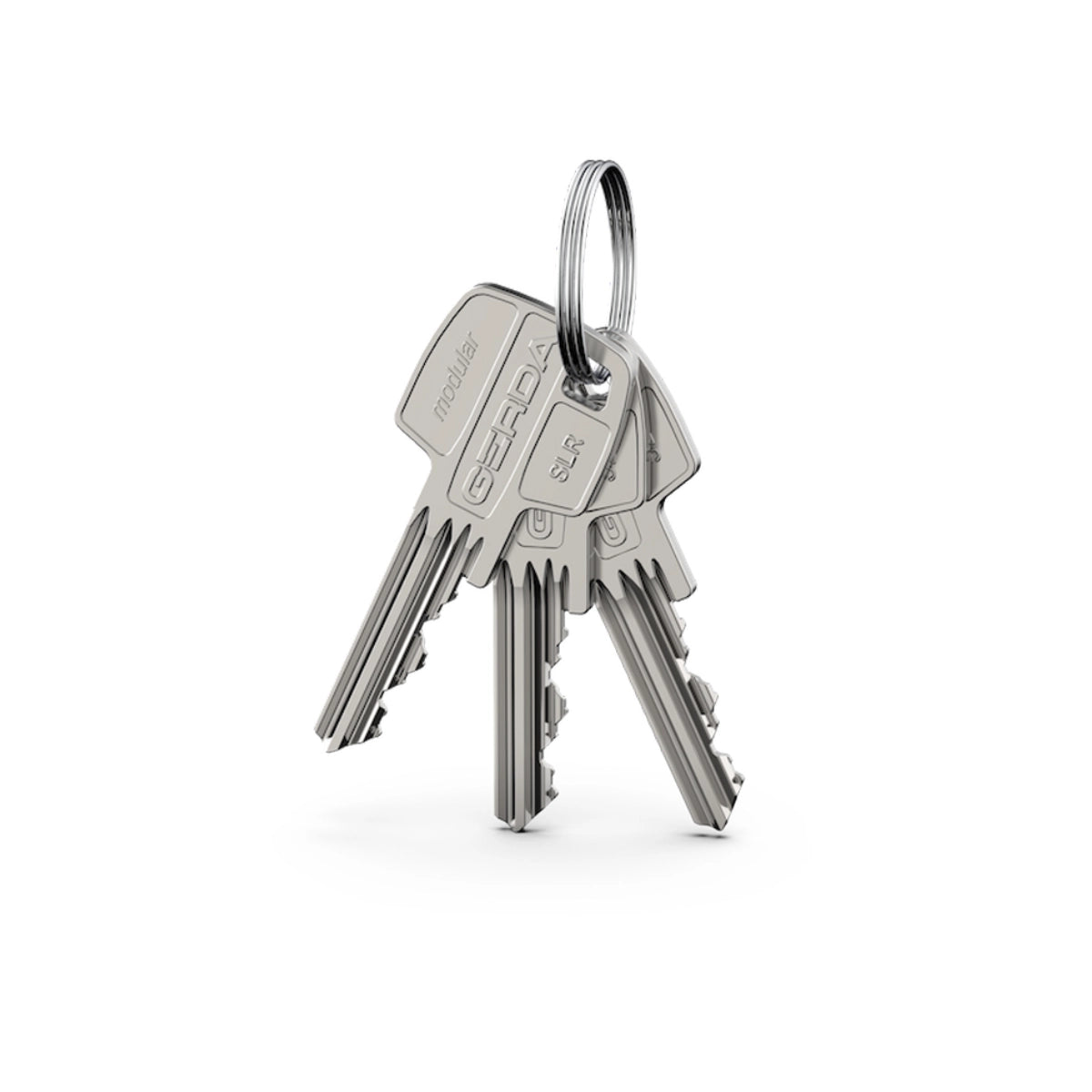 Cilindru de siguranță Gerda SLR Type C, ajustabil, clasa 6, smart lock compatibil - GD.0WKSFS06168.9005LP