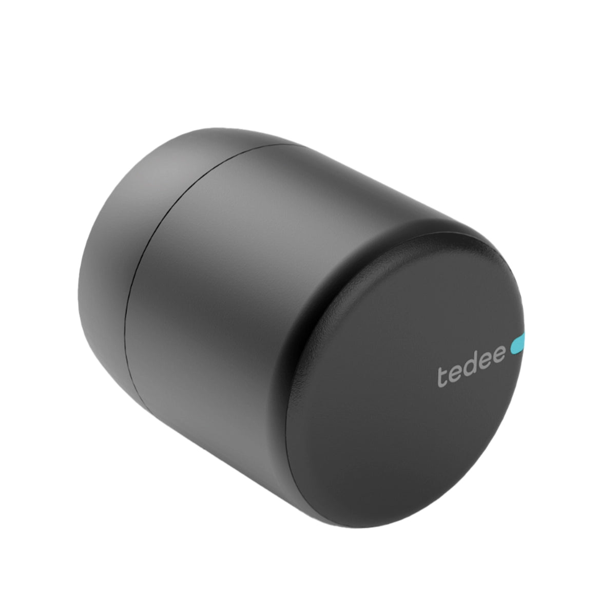 Încuietoare electronică inteligentă, cu buton negru - Tedee Lock PRO