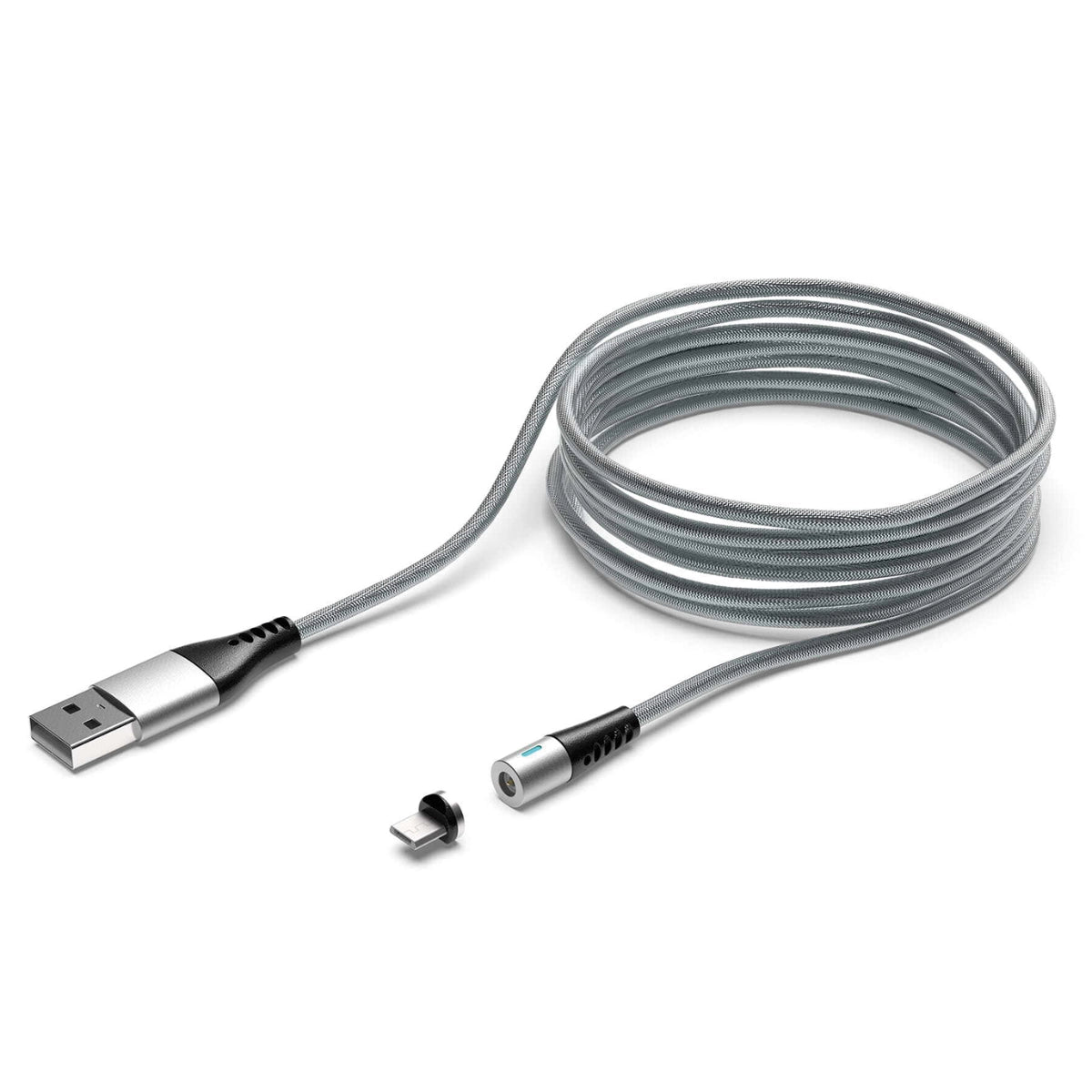 Încuietoare electronică inteligentă, cu buton negru - Tedee Lock PRO