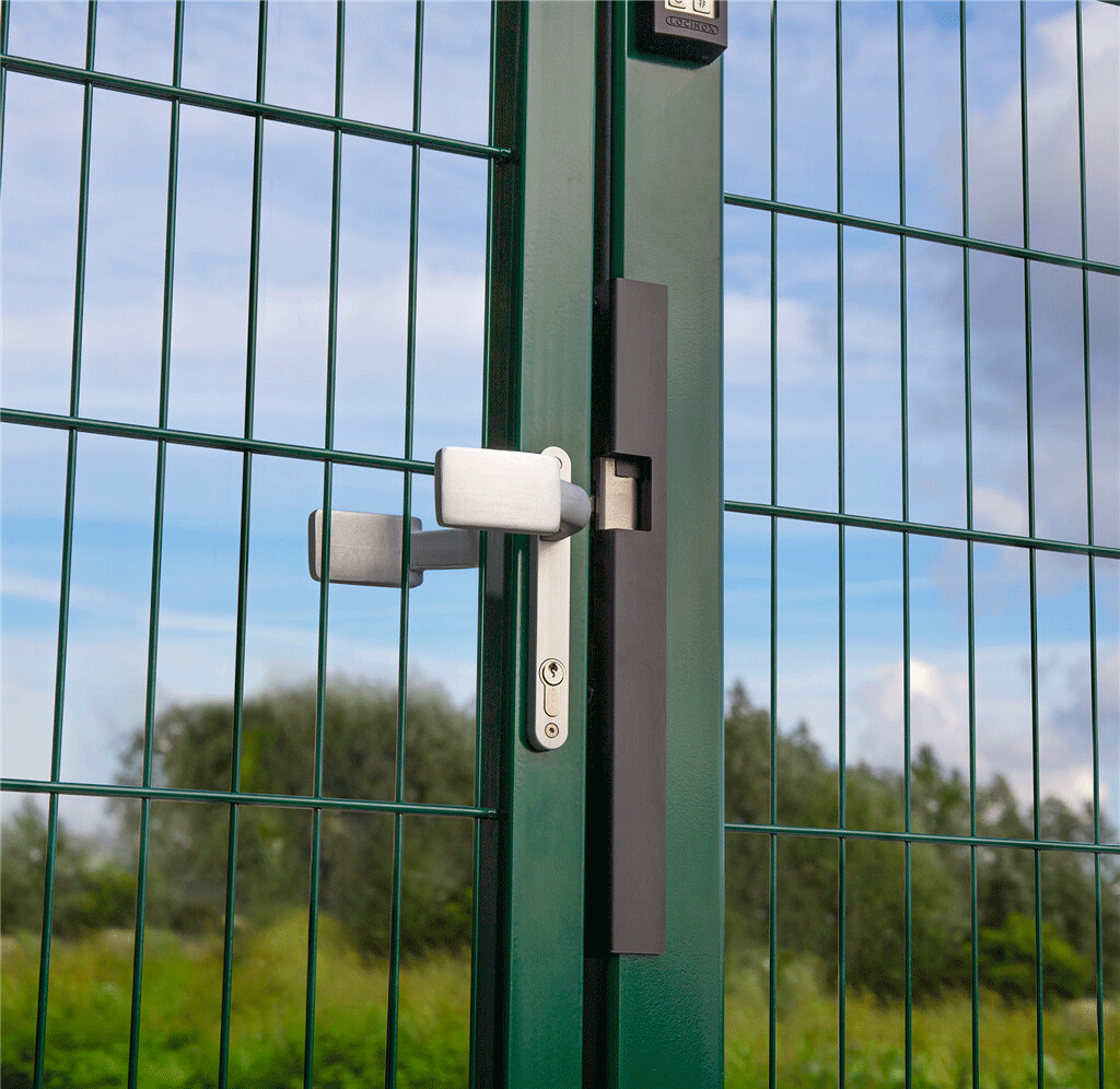 Opritor electric pentru încuietori incastrabile, compatibilă cu profile de poartă de 40 mm - INTRALEC (E)