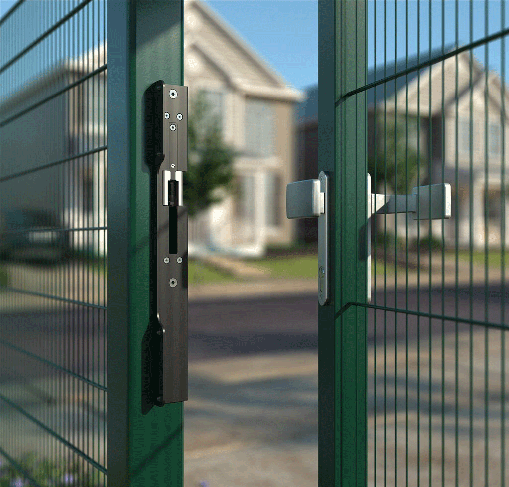 Opritor electric pentru încuietori incastrabile, compatibilă cu profile de poartă de 40 mm - INTRALEC (E)