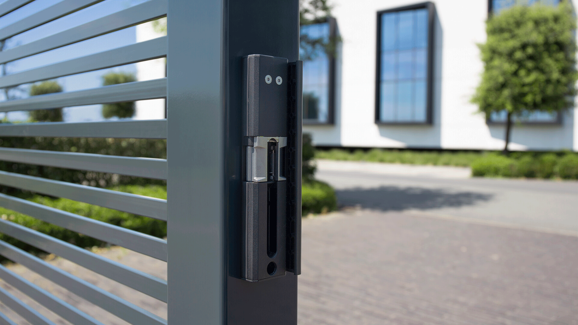 Opritor electric pentru incuietori aplicate - Modulec SA (NC)