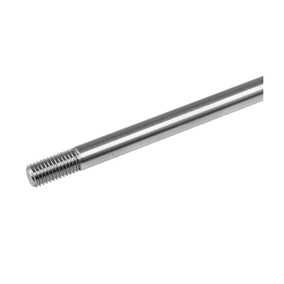 Tirant M10 pentru copertină din sticlă, inox AISI 304, lungime 1 m, finisaj satinat - N75.1100.4US
