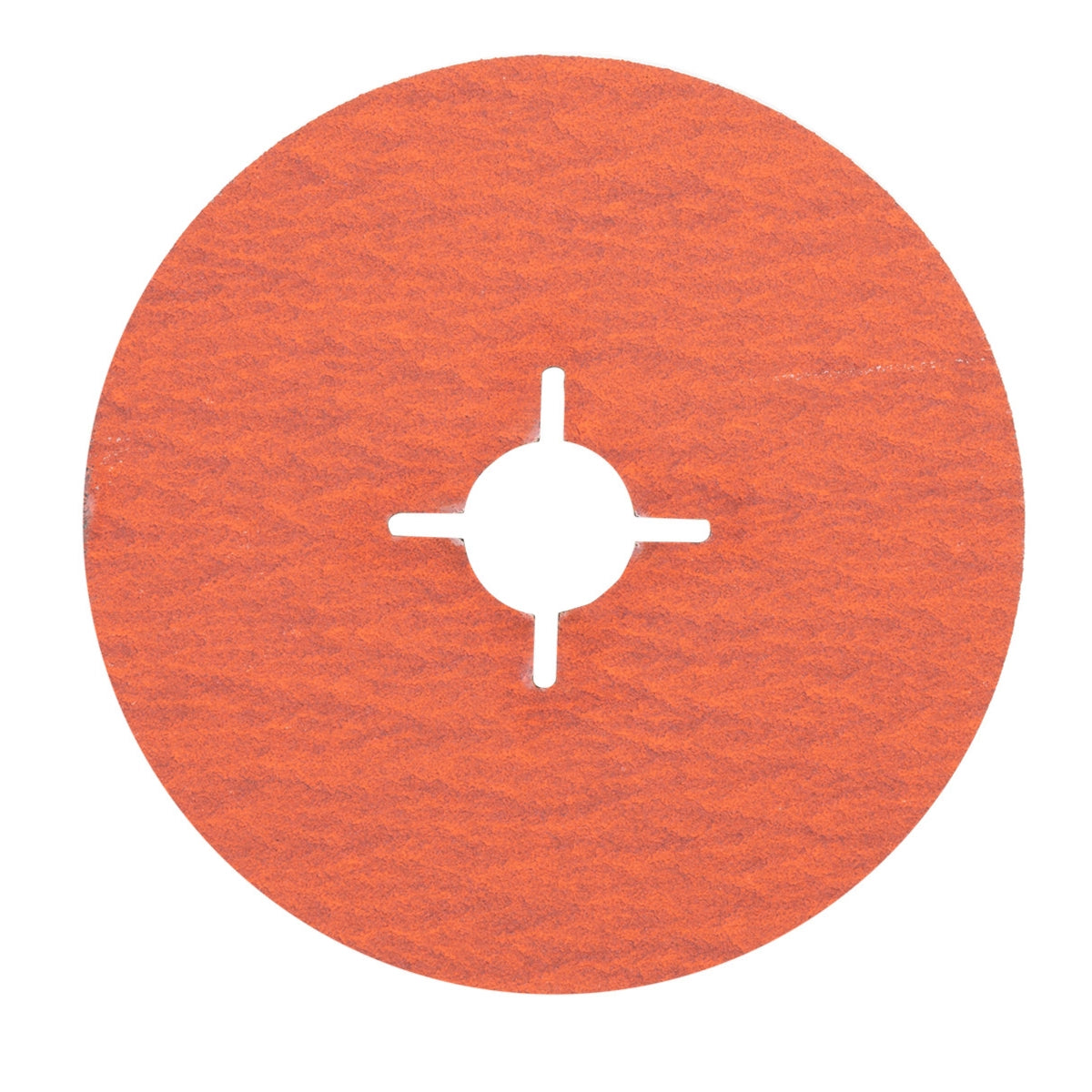 Disc fibră ceramică A40 pentru inox și metale dure – 125 × 22 mm, granulație 40 | Star Flex TFC.12522CA40