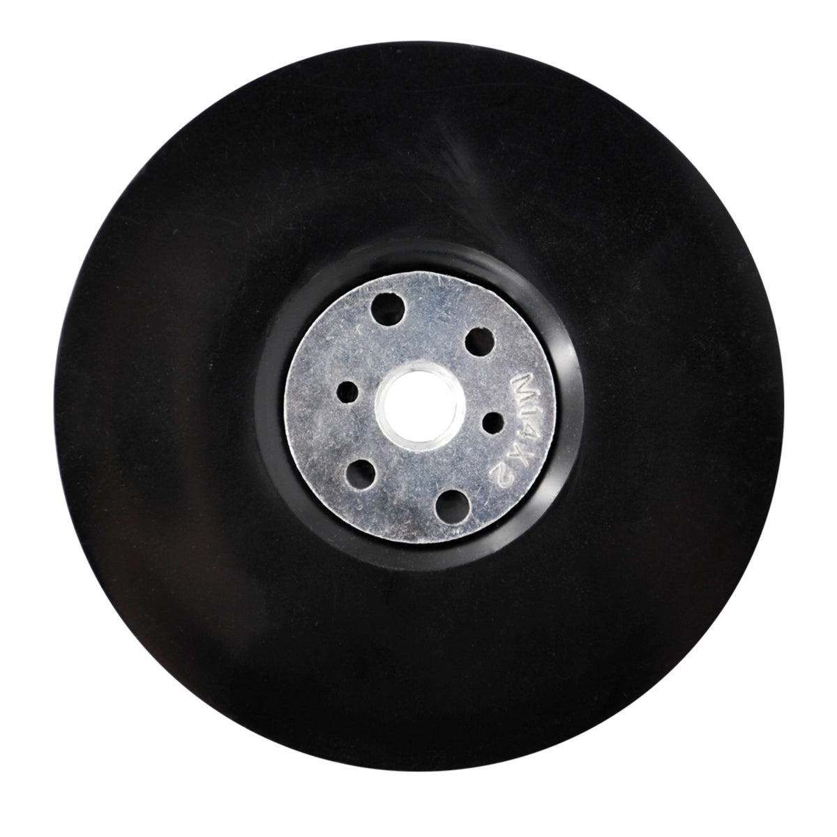 Suport pentru discuri fibră 125 mm, filet M14