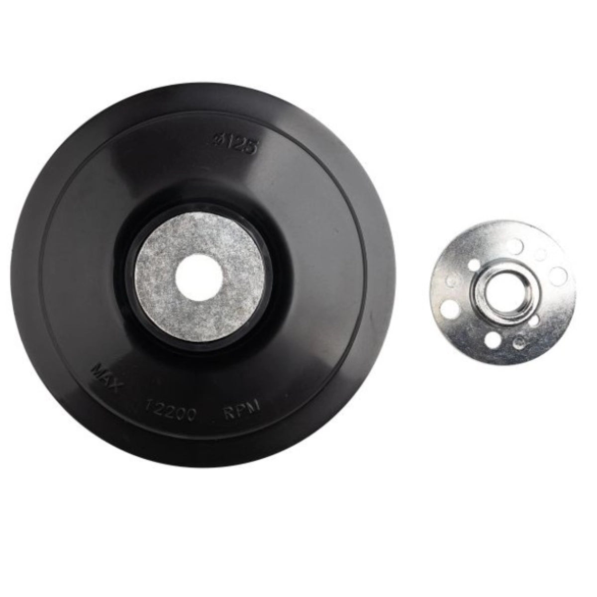 Suport pentru discuri fibră 125 mm, filet M14