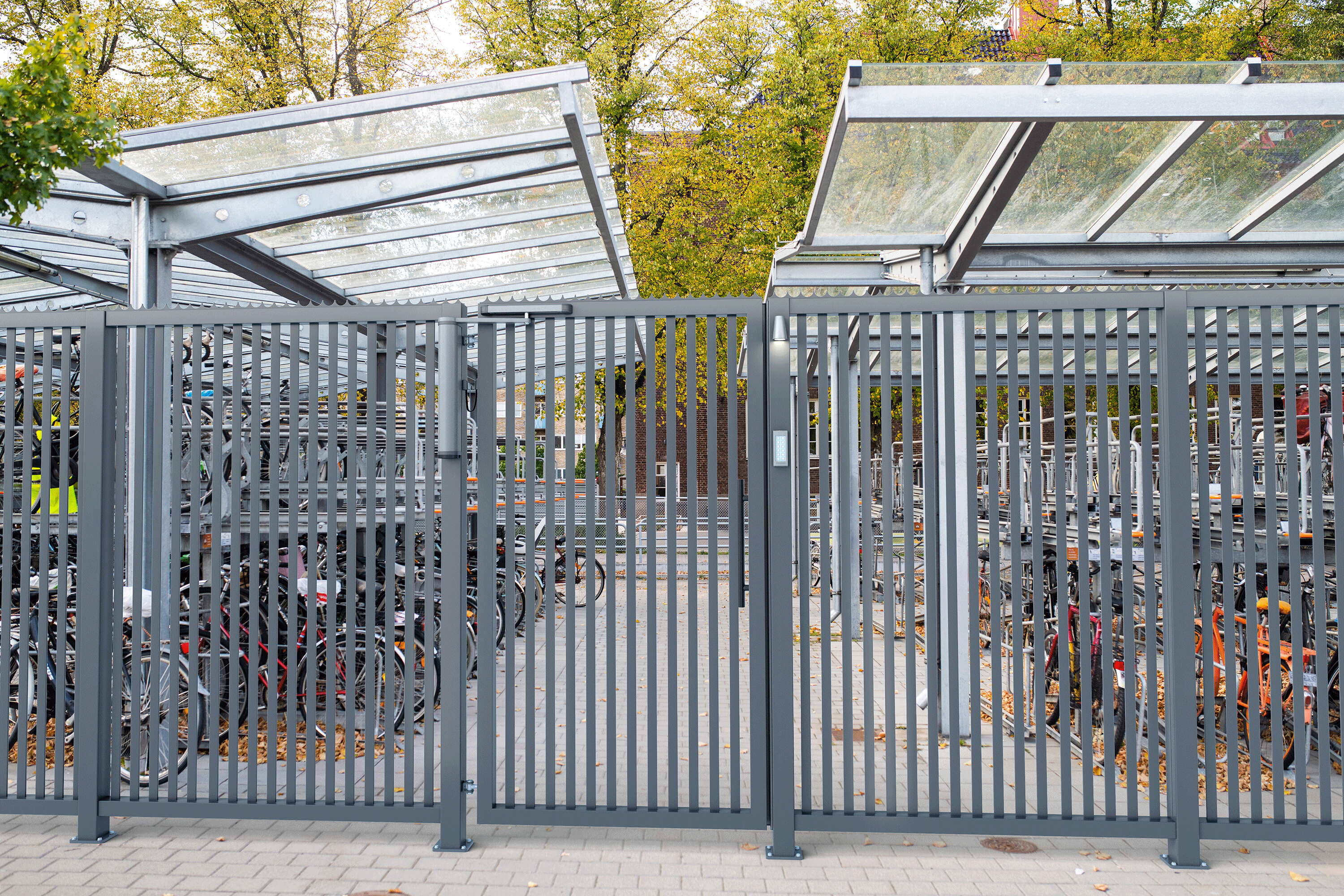 Amortizor motorizat pentru porți și uși pietonale - VENUS