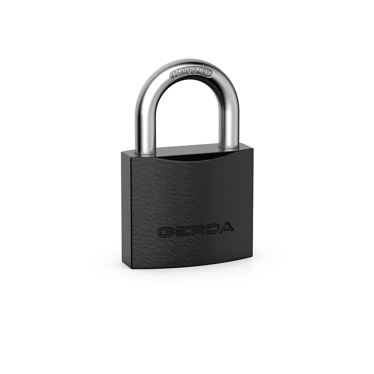 Lacăt Iron Line KZZS S60 - corp de 60 mm, fontă, negru, blister