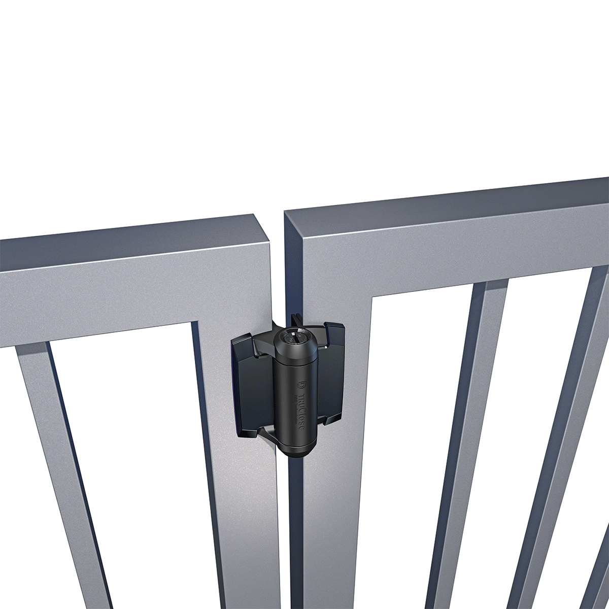 Set balamale self-closing, pentru porți metalice 21 mm/ 30 kg - TruClose DD.TCA1L2S3BT