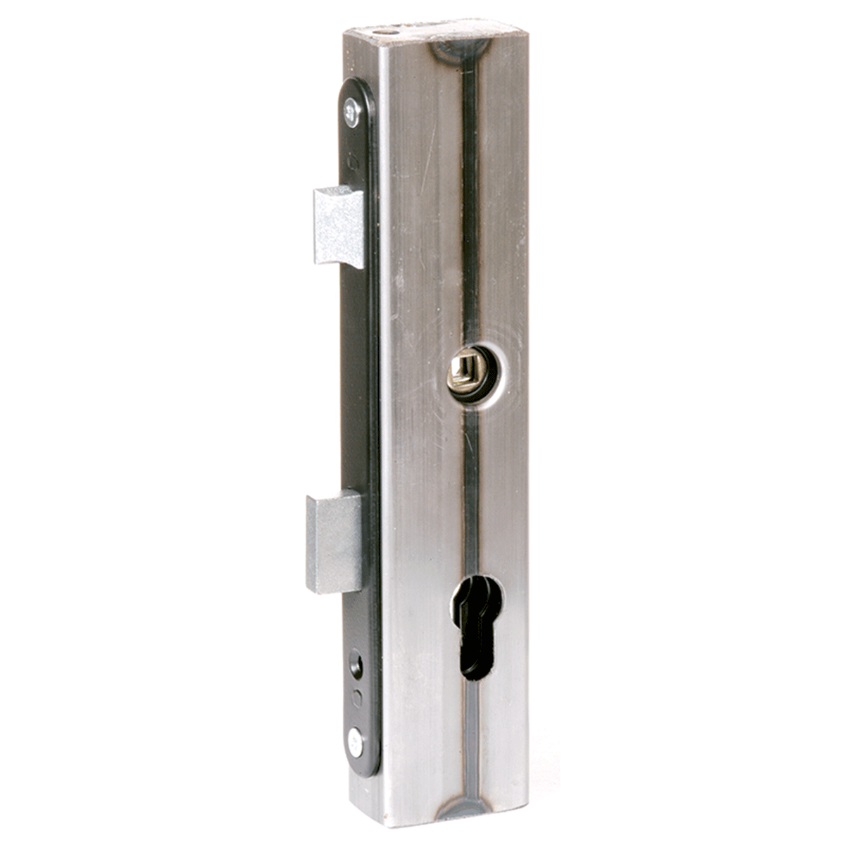 Carcasă metalică + broască incastrabilă pentru profil de 50x30 mm; 63.220.11