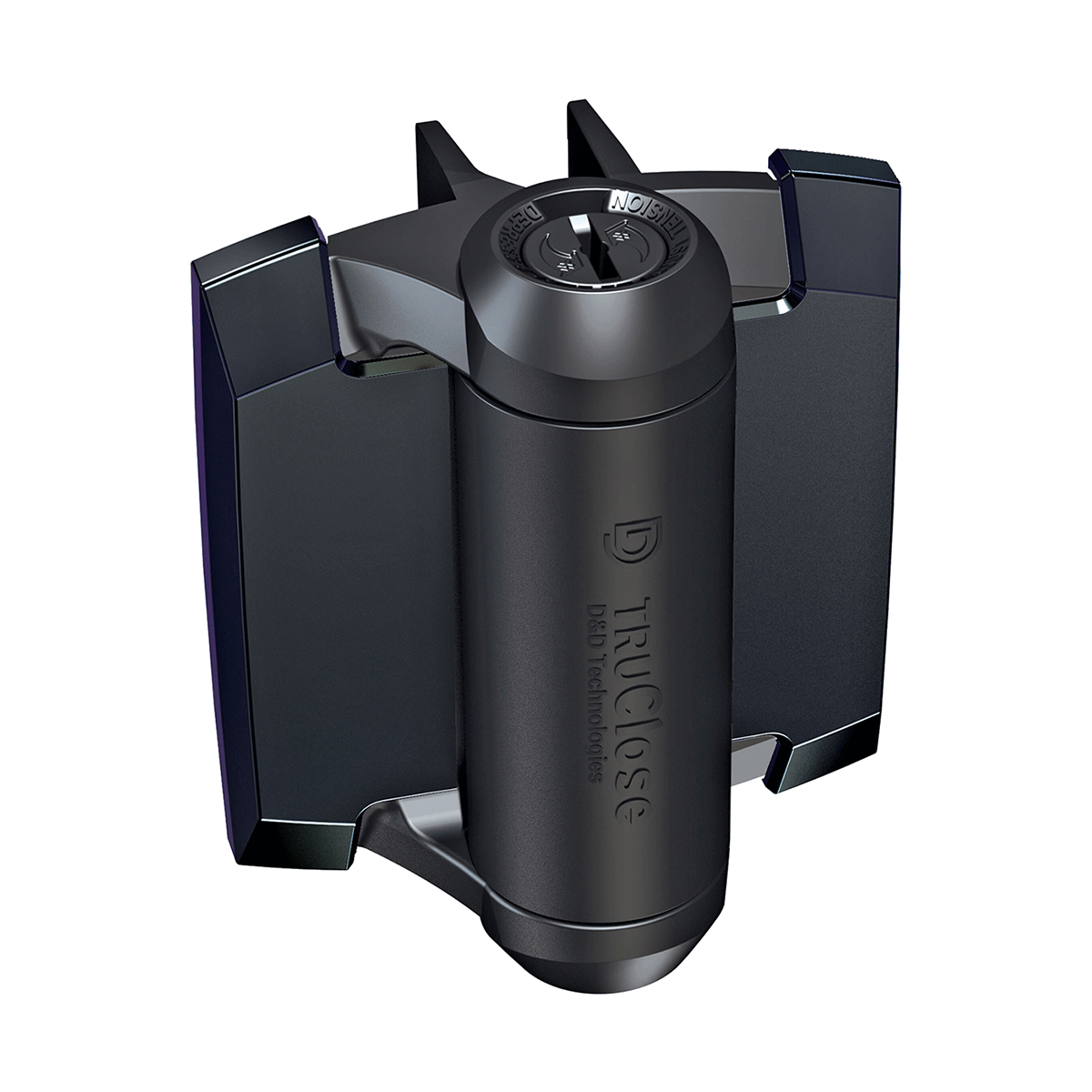 Set balamale self-closing, pentru porți metalice 21 mm/ 30 kg - TruClose DD.TCA1L2S3BT