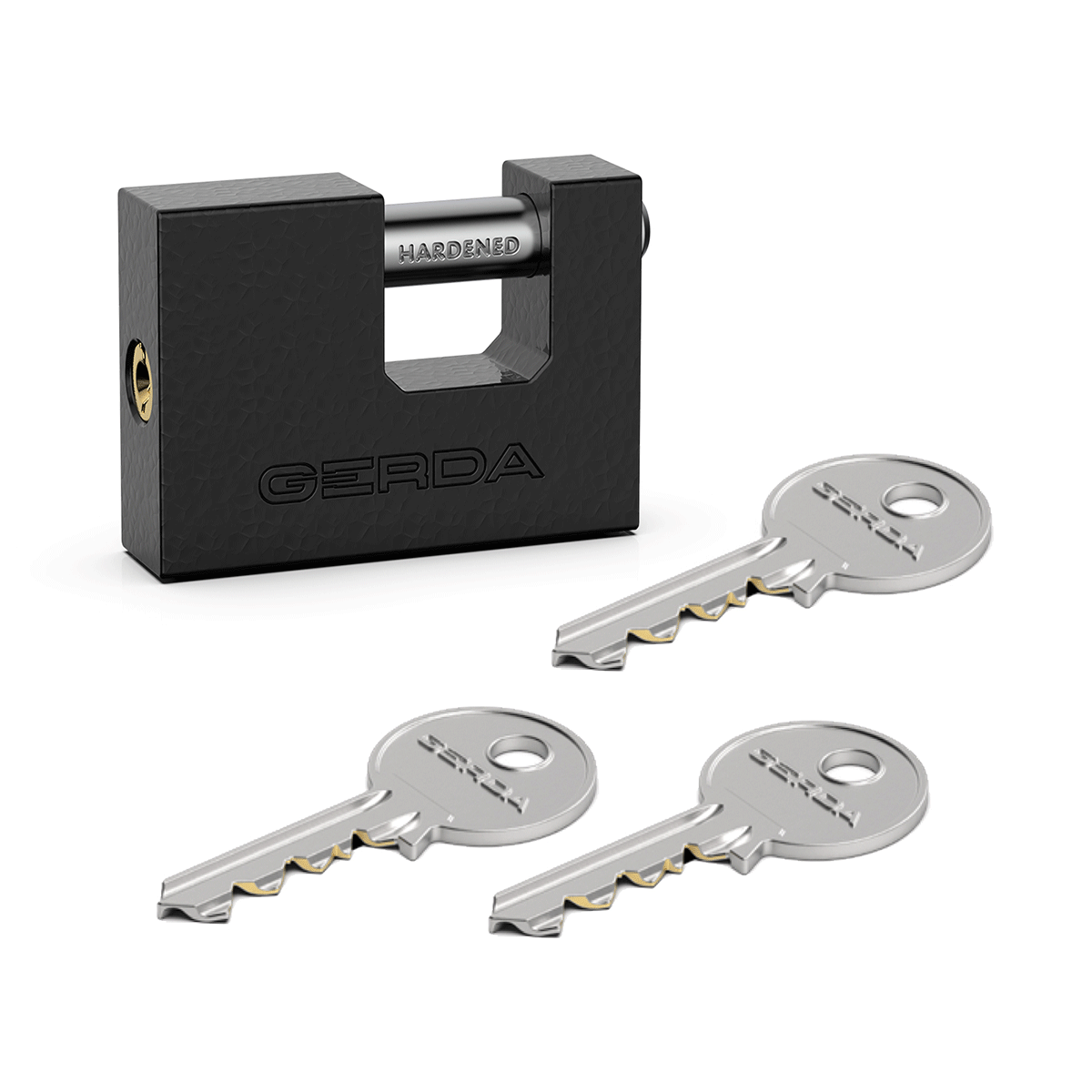 Lacăt din fontă - KZZT T50