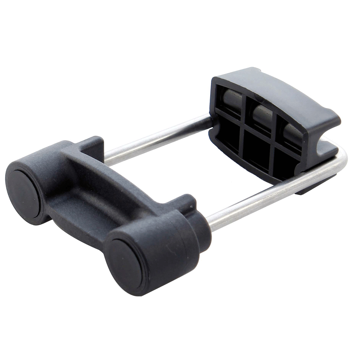 Element de prindere, celmă de fixare pentru panou de gard pe stâlp 50x50 - ZZ 50x50mm