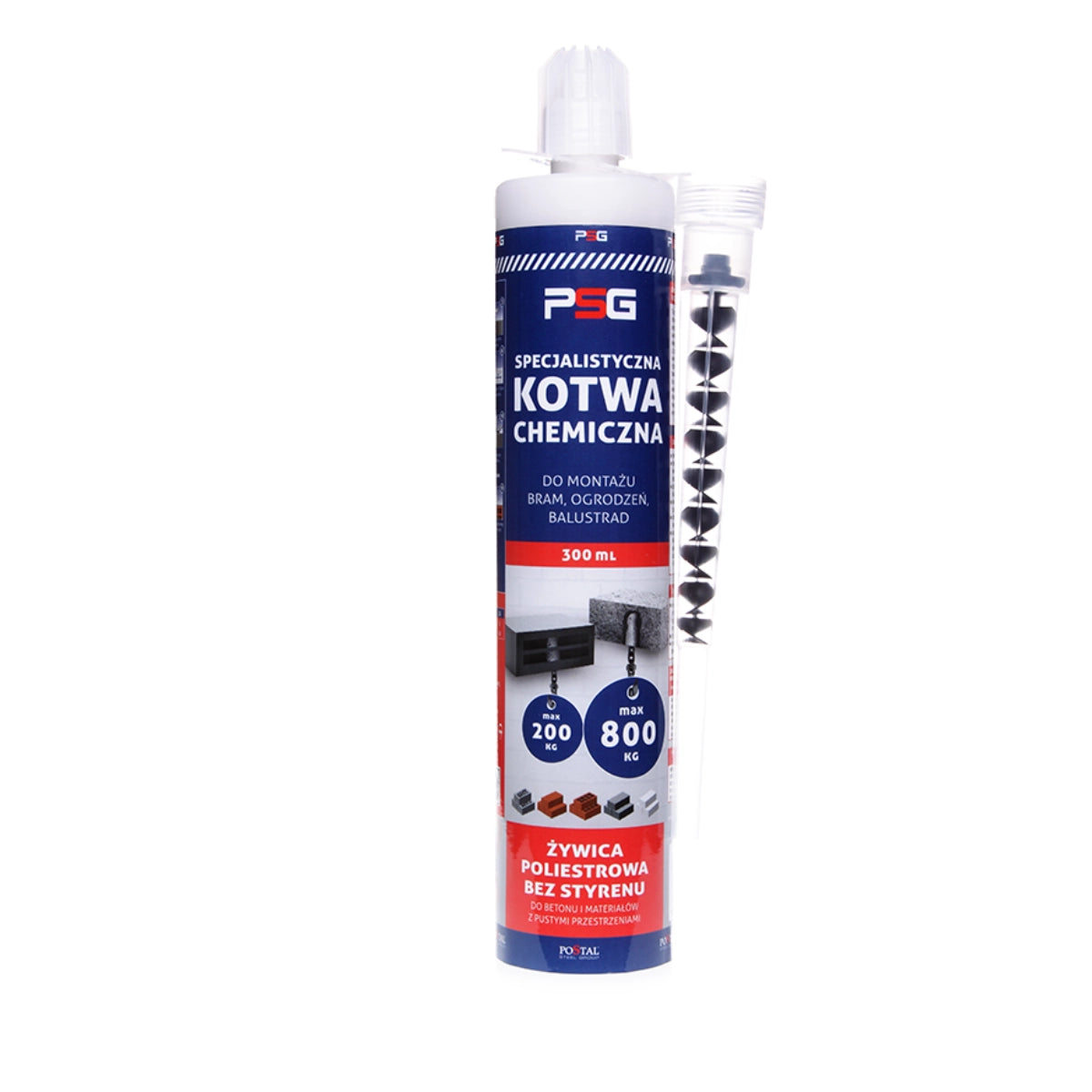 Ancoră chimică poliester 300 ml Sommer - 71.300