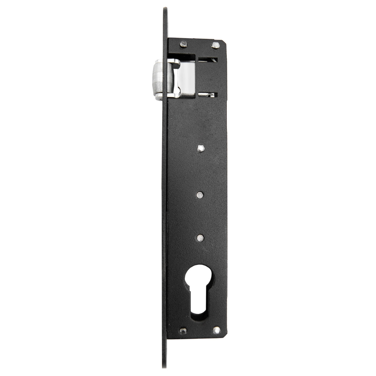 Broască cu bilă încastrabilă pentru uși metalice H220/90