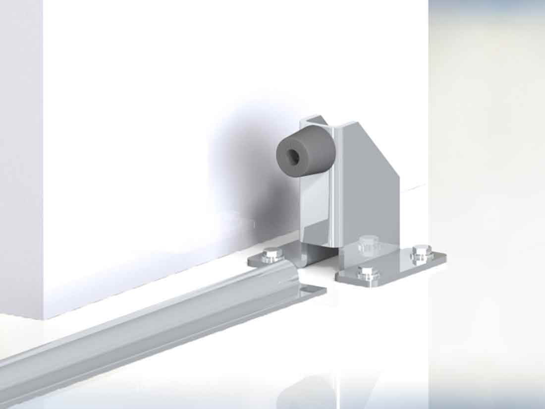 Opritor mecainc cu cauciuc din metal zincat - ES PN