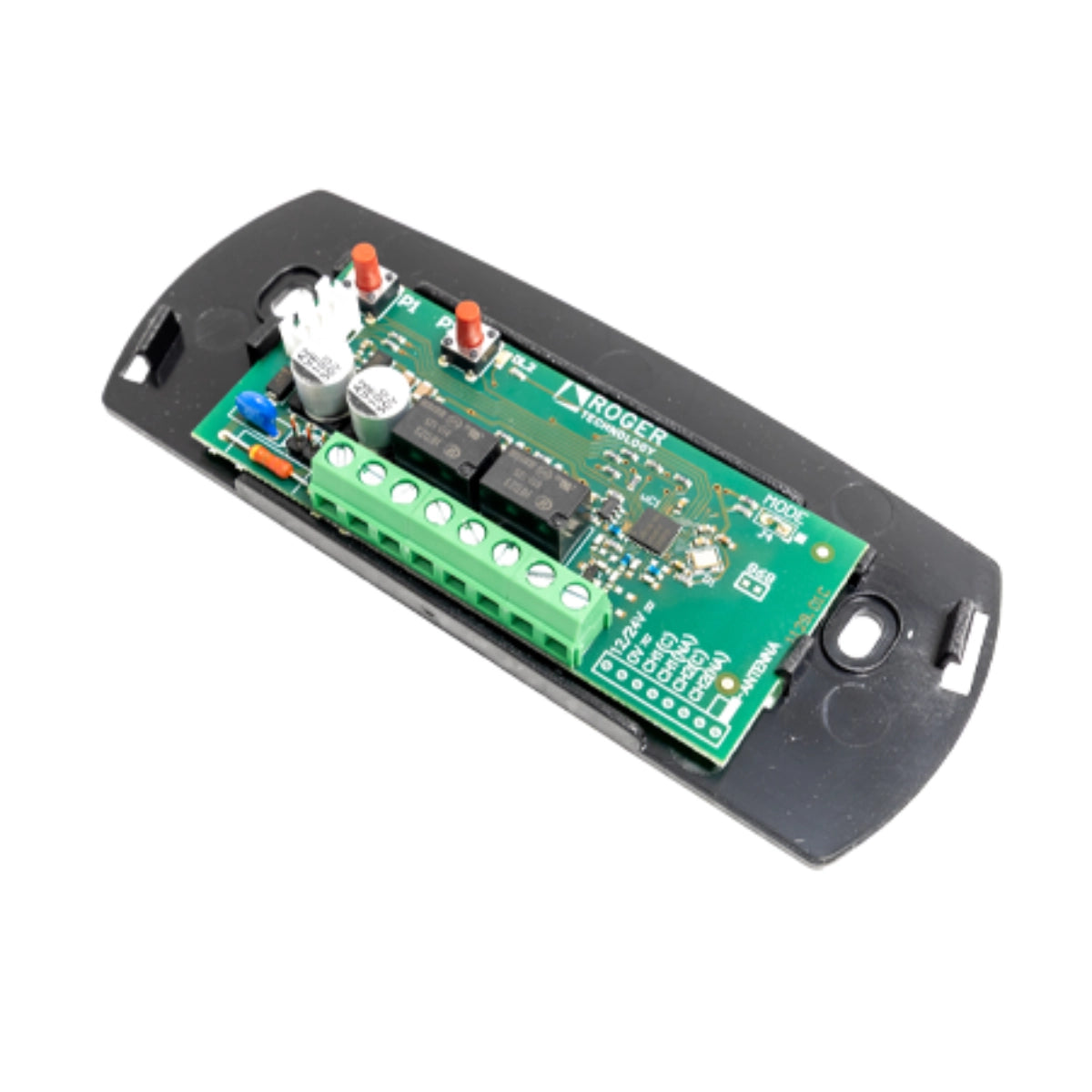 Receptor radio universal Roger Technology R93/RX12A/U, 2 canale, 500 coduri