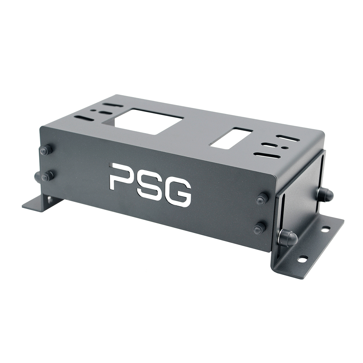 Suport universal pentru automatizări de porți culisante FAAC, BENINCA, CAME, ROGER, DEA - înalțime reglabilă 105 - 160 mm; 64.851.7016