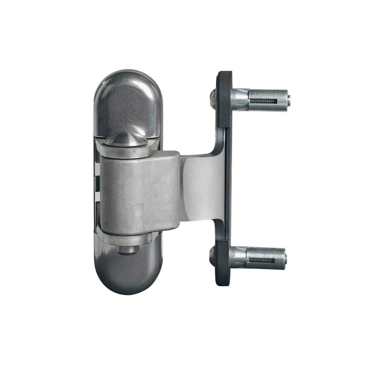 Set Balama reglabilă din oțel inoxidabil, fără sudură pentru porți din auliminiu sau metal - 3DM