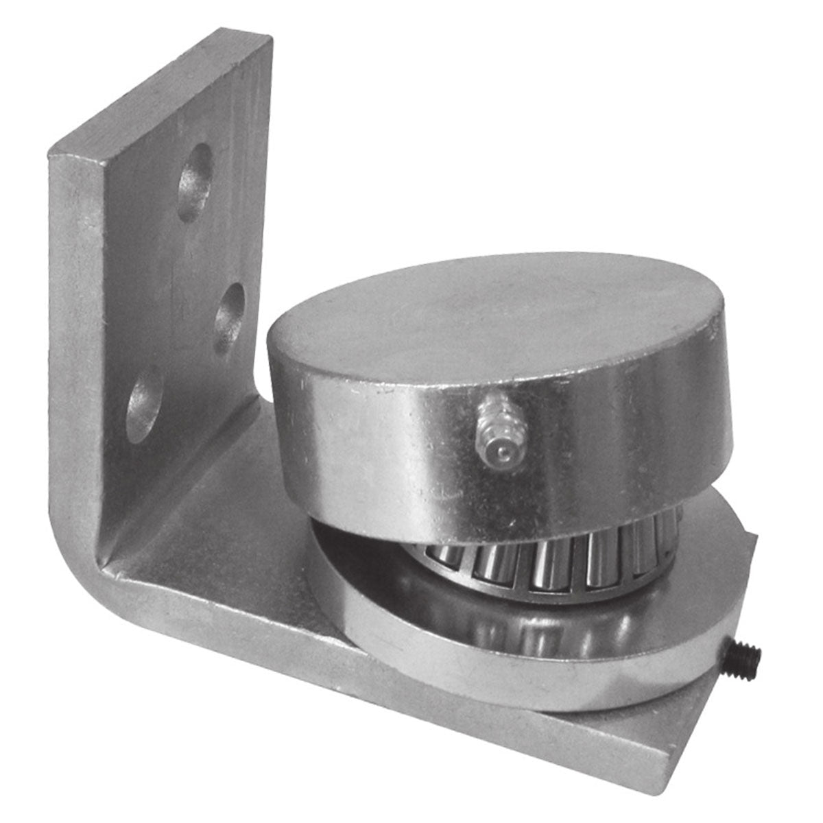 Balama inferioară pe rulmenți cu placă de fixare pentru porți batante - 61.076.50