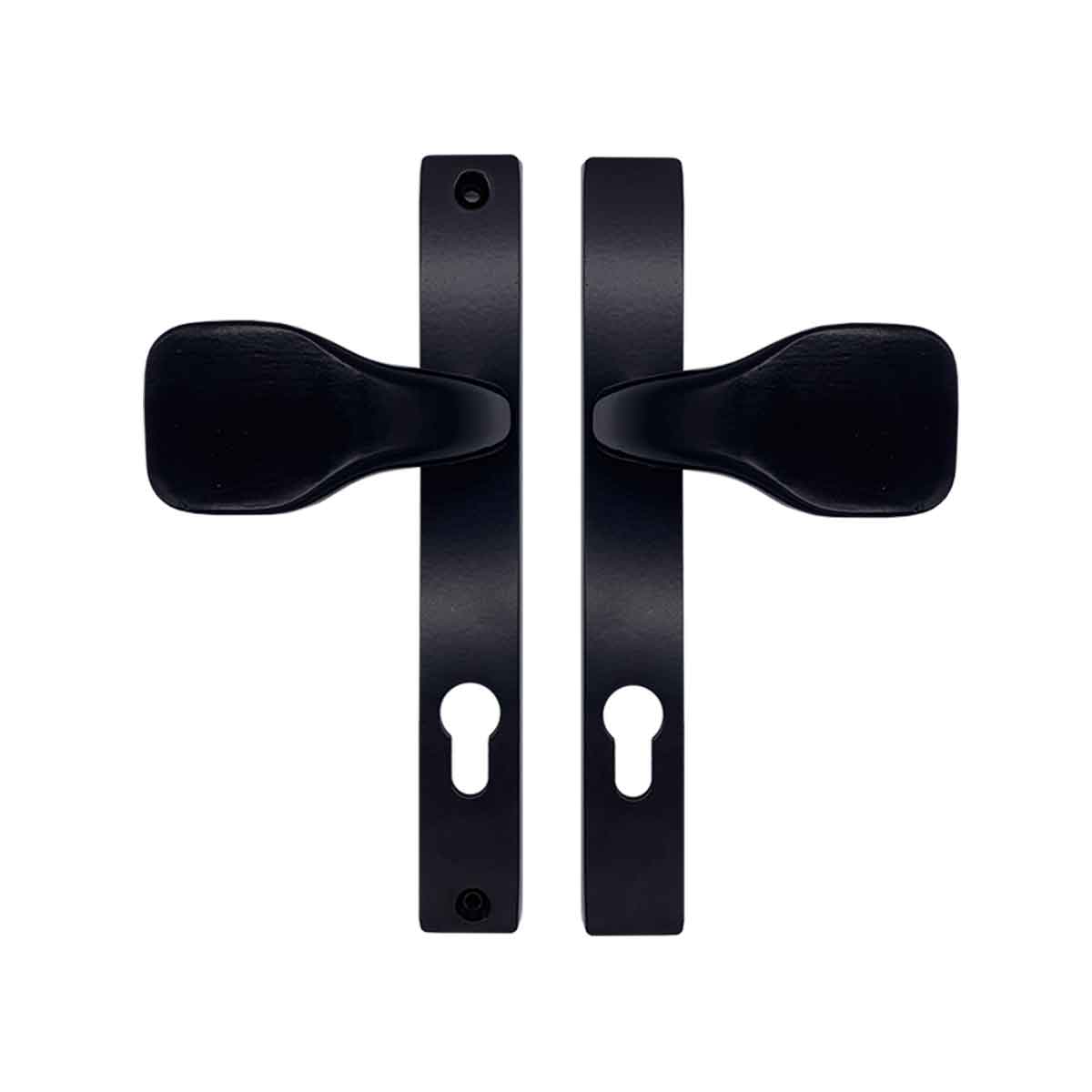 Șild cu buton fix interior-exterior pentru usă H90 - 63.182.90.00 POSTAL