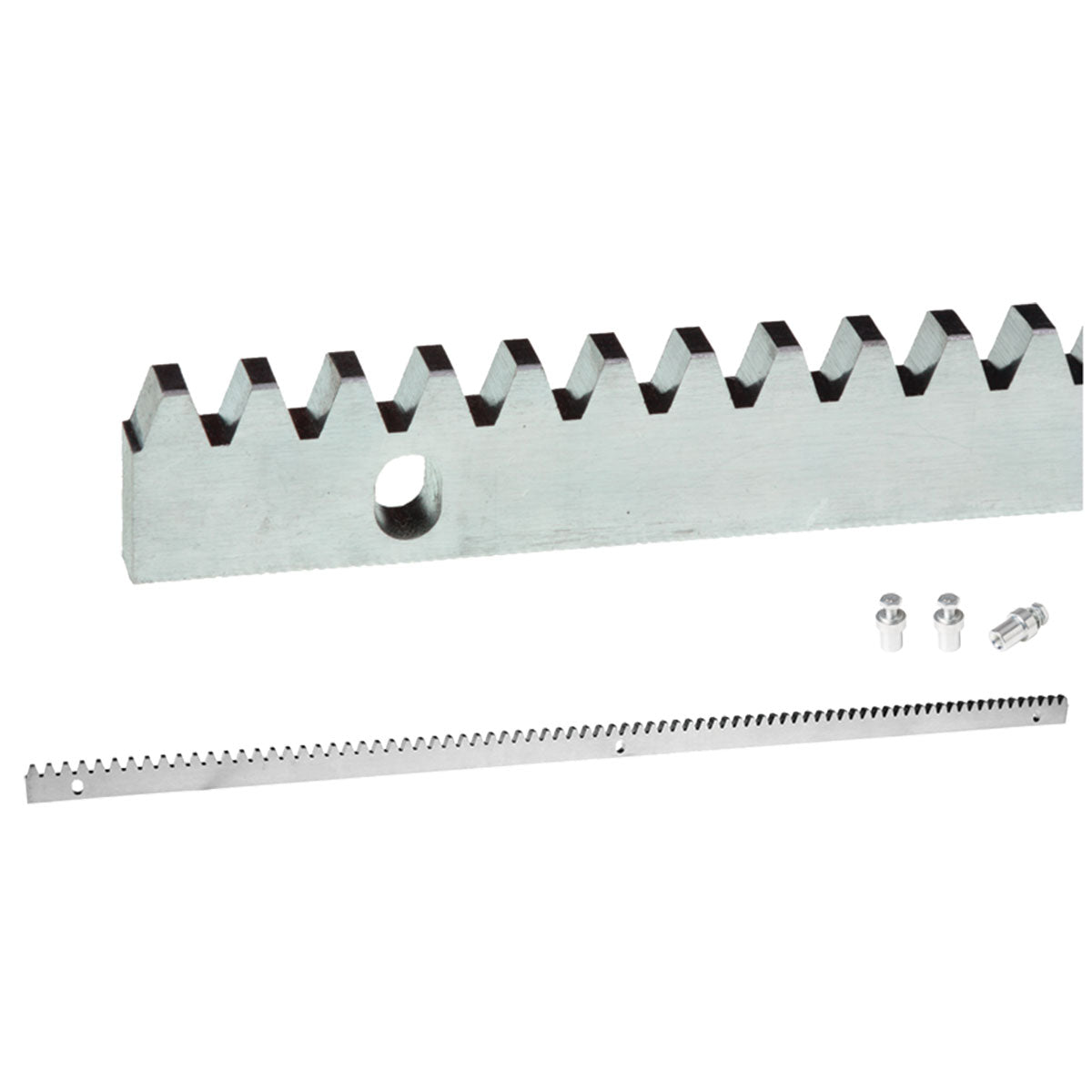 Cremalieră din metal pentru porți culisante grosime 8mm (60.051)