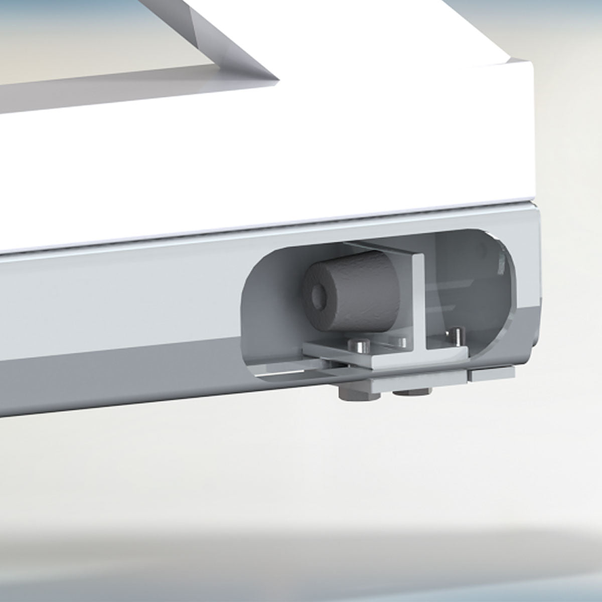 Opritor pentru porți autoportante seria - FINISH M