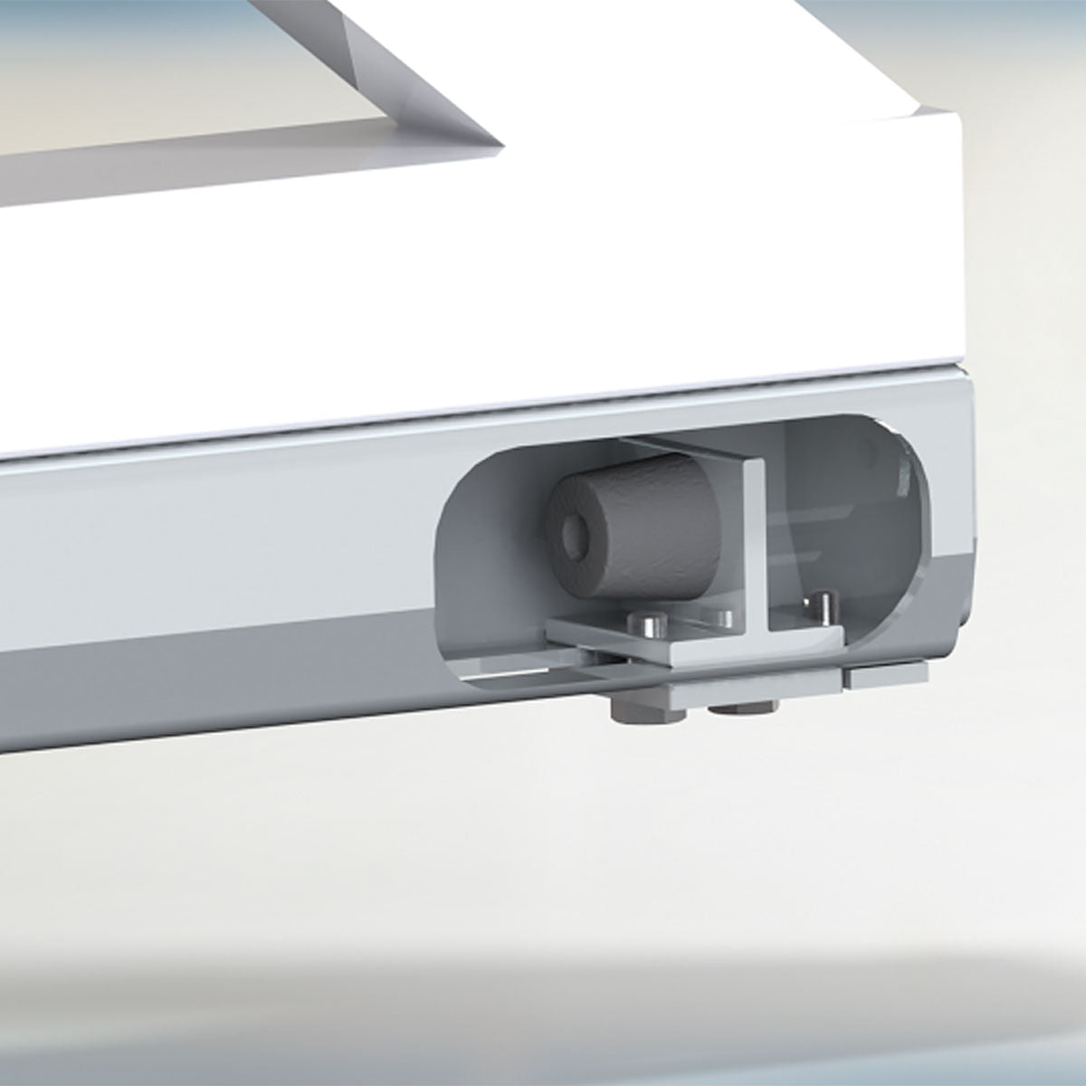 Opritor pentru porți autoportante seria - FINISH S