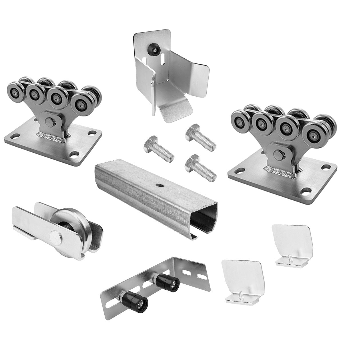 Pachet complet kit autoportant si automatizare poartă 4.3m/450kg